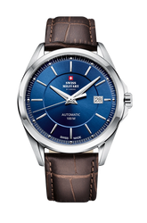Swiss Military Mechanische Herrenuhr - SMA34085.15
